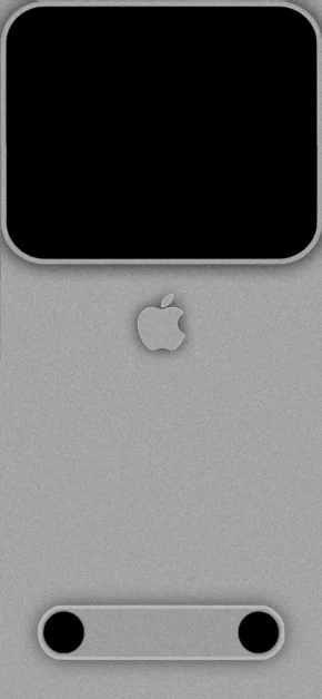 Top 20 Minimalist iPhone Wallpapers: Tech-Inspired, Apple Logo & Abstract Designs 20 apple-mac-studio-inspired-wallpaper-silver-texture