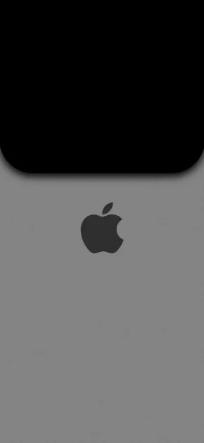 Top 20 Minimalist iPhone Wallpapers: Tech-Inspired, Apple Logo & Abstract Designs 16 dark-gray-brushed-metal-apple-logo-wallpaper