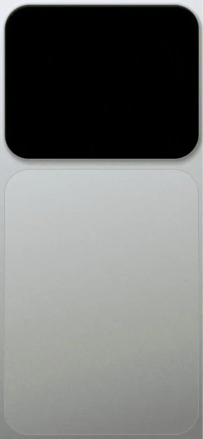 Top 20 Minimalist iPhone Wallpapers: Tech-Inspired, Apple Logo & Abstract Designs 3 silver-metallic-iphone-wallpaper-with-widget-frame