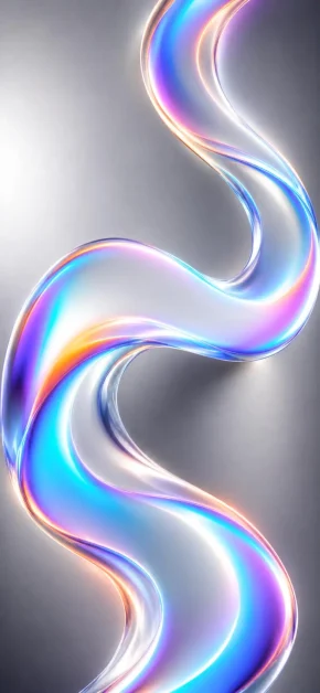 Liquid Glass Light iPhone Wallpapers | HD & 4K Backgrounds 2 Iridia-light-refraction-iPhone-wallpaper