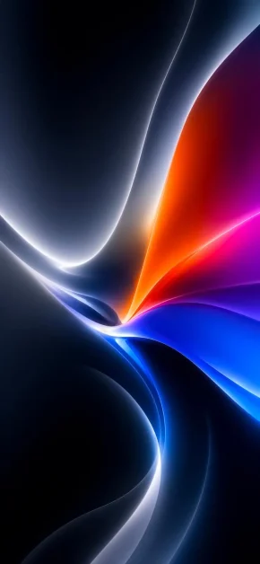 Liquid Glass Light iPhone Wallpapers | HD & 4K Backgrounds 3 Lumina-glass-light-gradient-wallpaper-