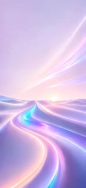 Liquid Glass Light iPhone Wallpapers | HD & 4K Backgrounds 4 Pearl-Horizon-light-glass-wallpaper