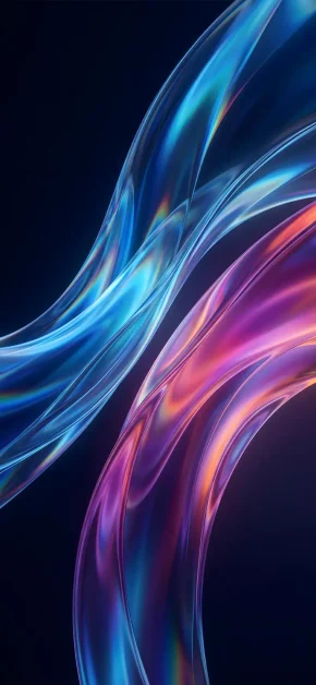 Liquid Glass Light iPhone Wallpapers | HD & 4K Backgrounds 6 Spectra-Liquid-Glass-iPhone-wallpaper