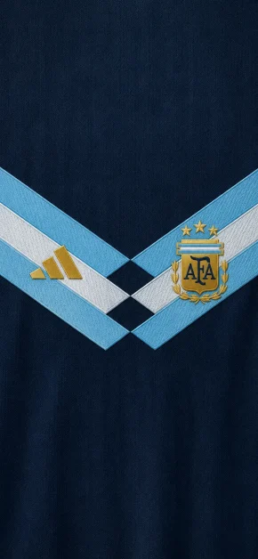 The Ultimate FIFA Home Kit Jersey iPhone Wallpapers Collection 1 argentina-soccer-jersey-crest-iphone-wallpaper
