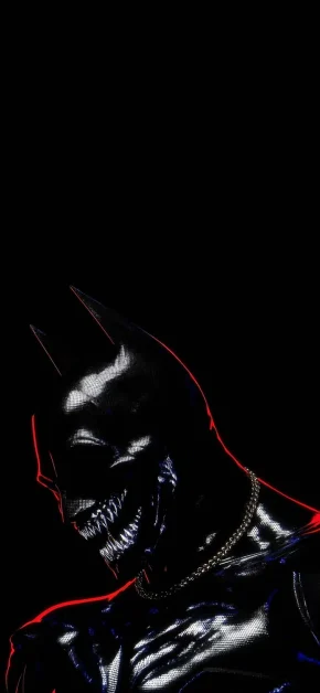 8K Wallpapers: Free Ultra HD 8K iPad & iPhone Backgrounds 3 batman-drip-chain-chrome-smile-amoled-wallpaper