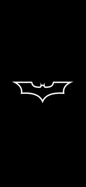 batman-logo-dark-amoled-wallpaper
