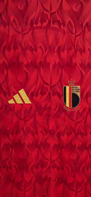 The Ultimate FIFA Home Kit Jersey iPhone Wallpapers Collection 20 belgium-fifa-world-cup-jersey-wallpaper-4k-mobile