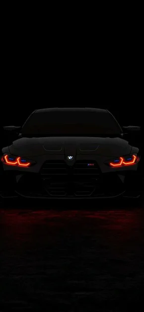 30 Best HD BMW iPhone Wallpapers (4K M Series & Classic) 2 black-bmw-m4-competition-red-demon-eyes-phone-background