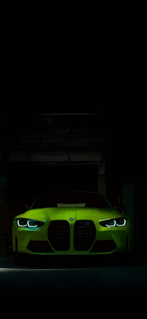 30 Best HD BMW iPhone Wallpapers (4K M Series & Classic) 10 bmw-m4-green-dark-garage-iphone-wallpaper