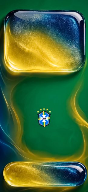 brazil-cbf-abstract-green-yellow-wallpaper