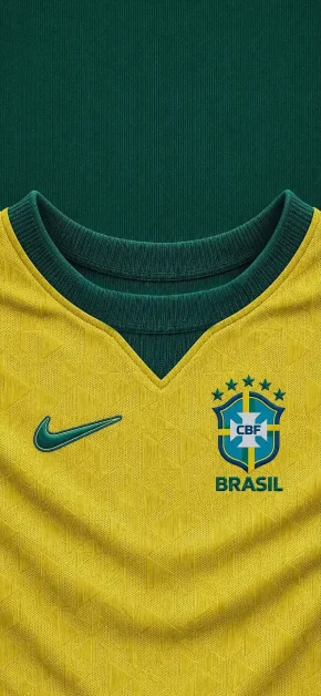 The Ultimate FIFA Home Kit Jersey iPhone Wallpapers Collection 4 brazil-soccer-jersey-cbf-iphone-wallpaper