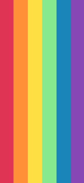 10 Free HD Apple Pride iPhone Wallpapers & iOS Setup Guide 5 classic-rainbow-pride-flag-vertical-bars-hd-wallpaper