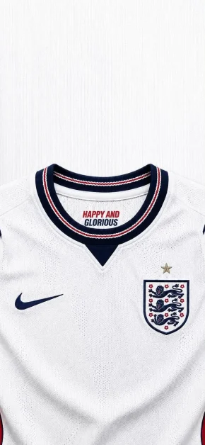 The Ultimate FIFA Home Kit Jersey iPhone Wallpapers Collection 7 england-soccer-jersey-home-kit-iphone-wallpaper