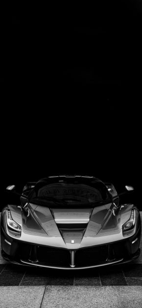 ferrari-supercar-dark-amoled-wallpaper