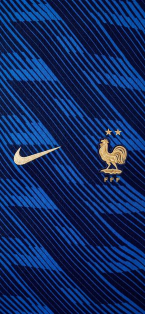 The Ultimate FIFA Home Kit Jersey iPhone Wallpapers Collection 23 france-les-bleus-jersey-wallpaper-iphone-ultra-hd