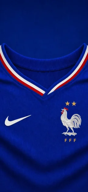 The Ultimate FIFA Home Kit Jersey iPhone Wallpapers Collection 9 france-soccer-jersey-home-kit-iphone-wallpaper