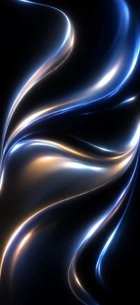 ios-27-stock-wallpaper-fluid-metallic-blue-gold