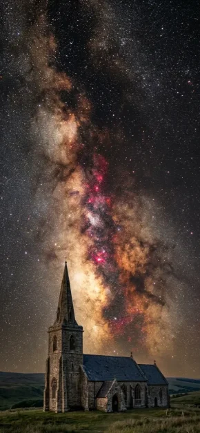 iphone-wallpaper-milky-way-stone-church-rolling-hills