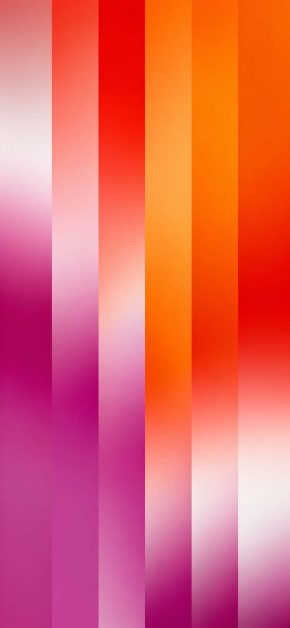 10 Free HD Apple Pride iPhone Wallpapers & iOS Setup Guide 6 lesbian-pride-flag-stripes-aesthetic-gradient-iphone-wallpaper