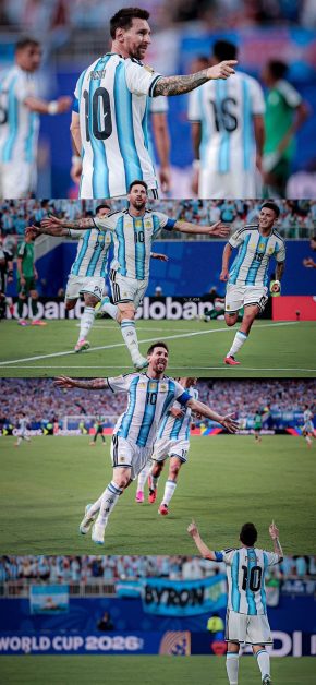 Best Lionel Messi Wallpapers for iPhone: Download Free HD Backgrounds 6 lionel-messi-argentina-collage-grid-iphone-wallpaper