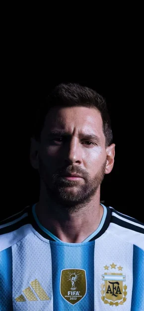 Best Lionel Messi Wallpapers for iPhone: Download Free HD Backgrounds 2 lionel-messi-argentina-dark-aesthetic-hd-wallpaper