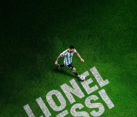 Lionel Messi FIFA iPhone Wallpapers | HD & 4K Backgrounds 21 lionel-messi-pitch-overhead-view-phone-background