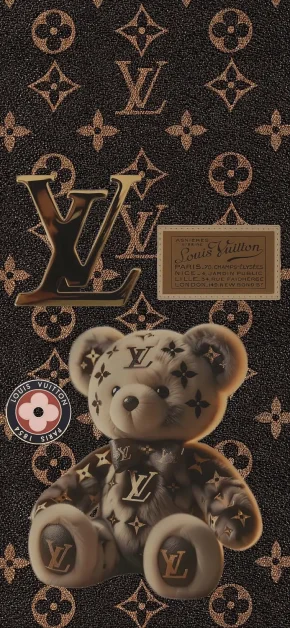8K Wallpapers: Free Ultra HD 8K iPad & iPhone Backgrounds 11 louis-vuitton-hypebeast-teddy-bear-monogram-wallpaper