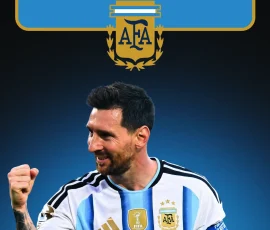 Lionel Messi FIFA iPhone Wallpapers | HD & 4K Backgrounds 20 messi-afa-3-star-crest-blue-ios-wallpaper-template