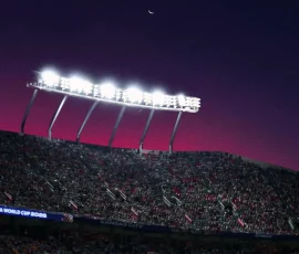 Lionel Messi FIFA iPhone Wallpapers | HD & 4K Backgrounds 1 messi-alone-pitch-kansas-city-stadium-purple-sky-crescent-moon-world-cup-2026-wallpaper