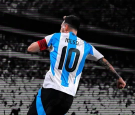 Lionel Messi FIFA iPhone Wallpapers | HD & 4K Backgrounds 4 messi-argentina-10-running-glitch-effect-black-white-stadium-wallpaper
