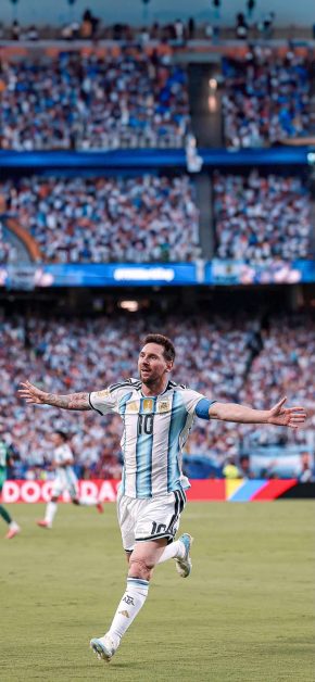 Best Lionel Messi Wallpapers for iPhone: Download Free HD Backgrounds 15 messi-argentina-world-cup-2026-celebration-wallpaper