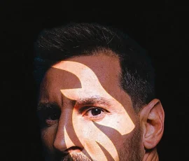 Lionel Messi FIFA iPhone Wallpapers | HD & 4K Backgrounds 11 messi-dark-portrait-world-cup-logo-light-shadow-argentina-jersey-wallpaper