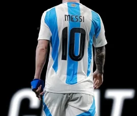 Lionel Messi FIFA iPhone Wallpapers | HD & 4K Backgrounds 13 messi-goat-black-background-argentina-jersey-back-view-wallpaper