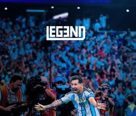 Lionel Messi FIFA iPhone Wallpapers | HD & 4K Backgrounds 16 messi-legend-text-argentina-goal-celebration-sideline-world-cup-2026-wallpaper