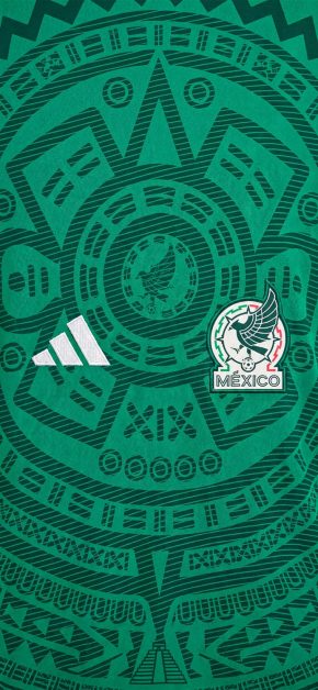 The Ultimate FIFA Home Kit Jersey iPhone Wallpapers Collection 25 mexico-aztec-pattern-jersey-wallpaper-4k-iphone