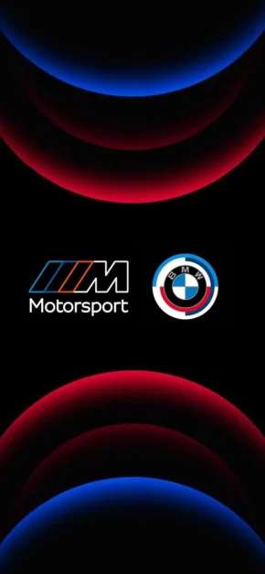 30 Best HD BMW iPhone Wallpapers (4K M Series & Classic) 28 minimalist-bmw-m-motorsport-logo-neon-iphone-wallpaper