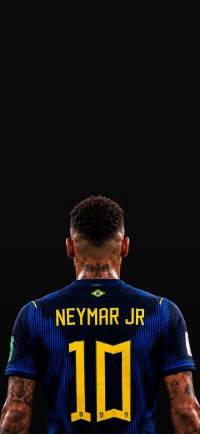 neymar-jr-brazil-back-view-blue-away-jersey-wallpaper