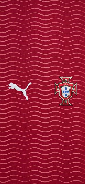 The Ultimate FIFA Home Kit Jersey iPhone Wallpapers Collection 18 portugal-cr7-jersey-wallpaper-red-iphone-hd