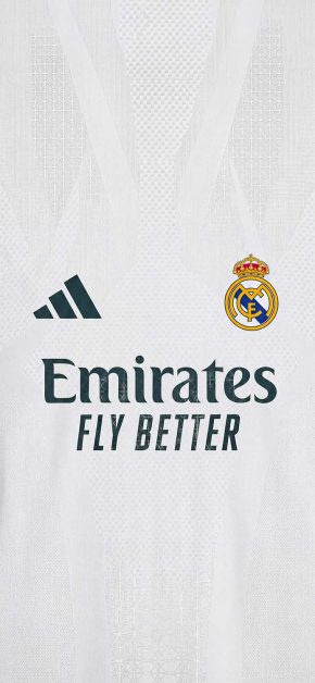 The Ultimate FIFA Home Kit Jersey iPhone Wallpapers Collection 17 real-madrid-white-jersey-wallpaper-4k-mobile