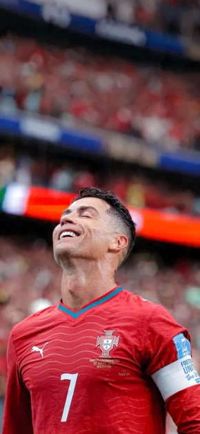Cristiano Ronaldo World Cup iPhone Wallpapers | 4K & HD 15 ronaldo-portugal-7-laughing-joy-close-up-houston-world-cup-2026-wallpaper