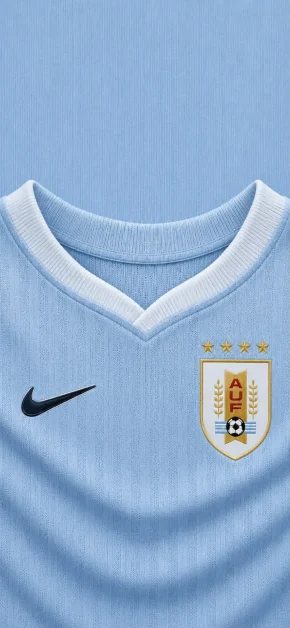 The Ultimate FIFA Home Kit Jersey iPhone Wallpapers Collection 13 uruguay-soccer-jersey-home-kit-iphone-wallpaper