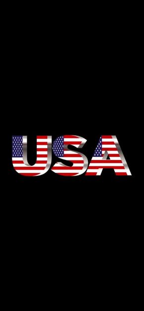 usa-flag-typography-black-amoled-iphone-wallpaper