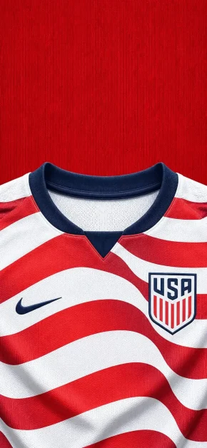 The Ultimate FIFA Home Kit Jersey iPhone Wallpapers Collection 14 usa-soccer-jersey-home-kit-iphone-wallpaper